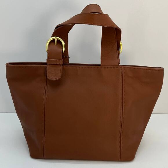 Vintage Coach Waverly Bag 4133 British Tan 1997 Turkey - Picture 3 of 10